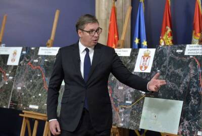 Вучич заявил о нежелании Сербии портить отношения с Россией через санкции