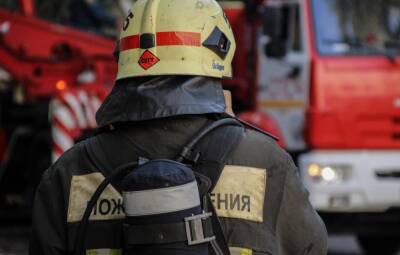 На пожаре в Тверской области погибли два человека