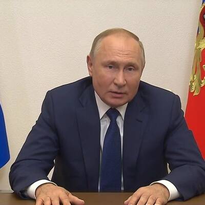 Путин увидел в учениях НАТО в Черном море попытку не дать России расслабиться