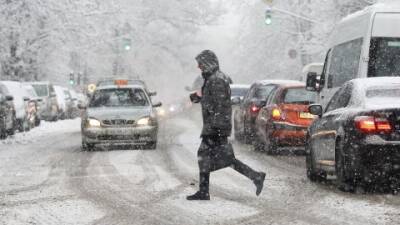 В Украине скоро ожидается первый снег