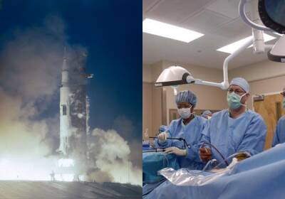 День в истории: 14 ноября - Трансплантация легкого и Аполлон-12