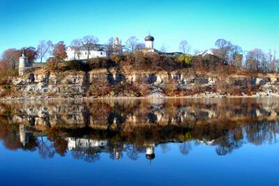 Противоаварийные работы в Снетогорском монастыре подошли к концу