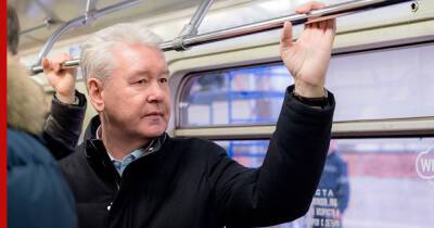 Подвижной состав метро Москвы обновят на 80% в течение трех лет, заявил Собянин