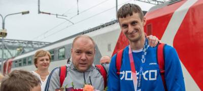 Тренер олимпийского чемпиона Ларина из Карелии стал финалистом национальной премии