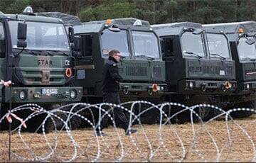 ВВС: Польша обвинила белорусских военных в попытке разрушить заграждения на границе