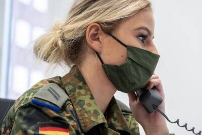 Германия: На борьбу с пандемией бундесвер мобилизует 12.000 военных