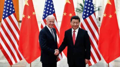 Лидеры США и Китая Джо Байден и Си Цзиньпин проведут виртуальную встречу в понедельник