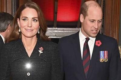 Кейт Миддлтон, принц Уильям и другие члены королевской семьи посетили Фестиваль памяти в Лондоне