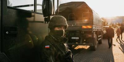 Польского военного застрелили на границе с Белоруссией