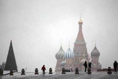 «Неуверенная зима»: какой будет погода на предстоящей неделе в Москве