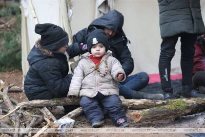 В костелах Беларуси собирают средства для помощи беженцам на границе