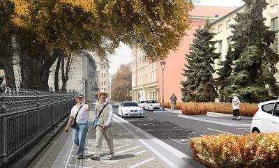 Собянин рассказал о реконструкции переулков в центре Москвы