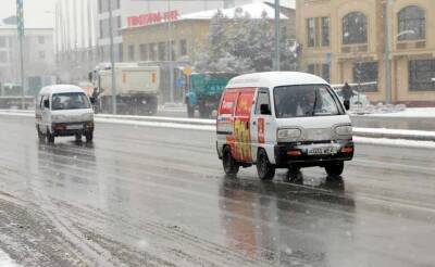 В Узбекистане ожидается резкое понижение температуры. Впереди – снег и дожди