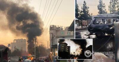 Взрыв в Кабуле 13 ноября 2021 – погиб журналист Хамид Сейхани, четыре человека ранены – фото