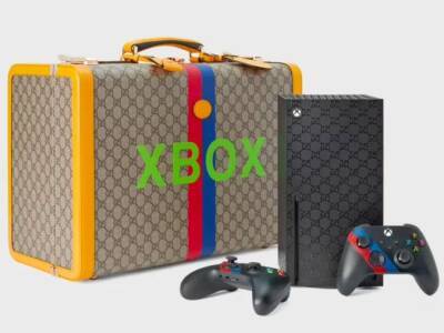 Microsoft и Gucci выпустят юбилейный Xbox Series X