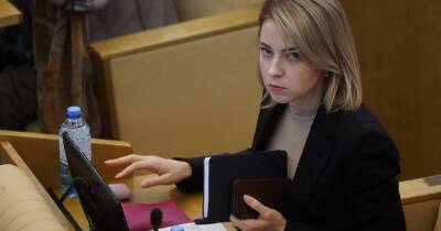 Депутат Верховной Рады грозит отправить Наталью Поклонскую в СИЗО