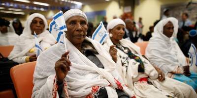 Тысячи демонстрантов требуют привезти евреев из Эфиопии