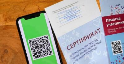 В Госдуму России внесли законопроект об использовании QR-кодов в общественных местах и на транспорте