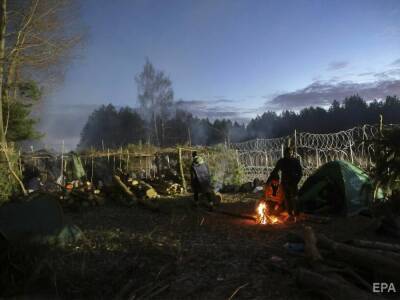 Около 50 беженцев прорвались в Польшу из Беларуси