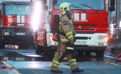 В Архангельске три человека заживо сгорели при пожаре в жилом доме
