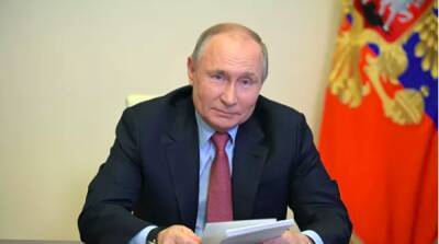 Путин обратился к участникам конкурса "Большая перемена"