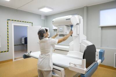 В волгоградские медучреждения поставляют новое рентген-оборудование