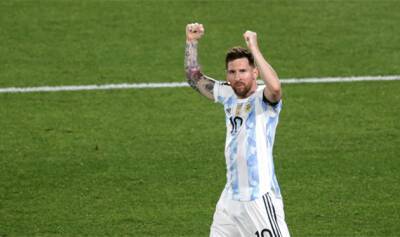 ПСЖ и Аргентина договорились, что у Месси будет ограниченное время на поле в сборной