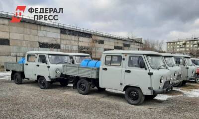 Красноярские лесные пожарные расширили автопарк на 12 машин