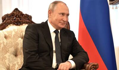 Глава России Владимир Путин поздравил финалистов конкурса «Большая перемена»