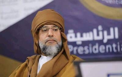 Сын Каддафи поборется за пост президента Ливии