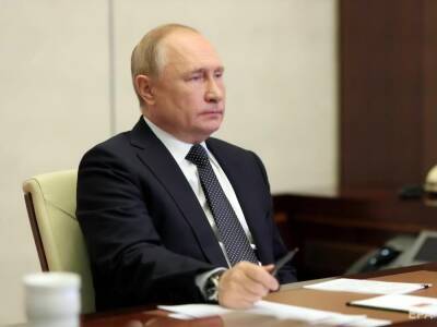 Путин отрицает причастность России к ситуации с мигрантами на границе Беларуси с Польшей