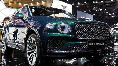 Bentley продает рекордное количество авто, несмотря на кризис автопрома