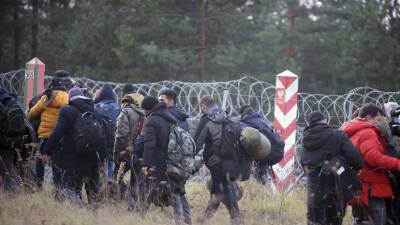 В Польше намерены созвать Совет НАТО из-за миграционного кризиса