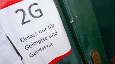 Бавария вводит правила 2G