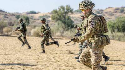Великобритания перебросит на Украину 600 солдат