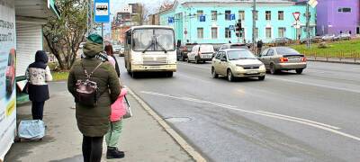 Водитель автобуса в Петрозаводске защитил пассажирку от коронавируса