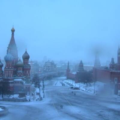 В Москве образуется устойчивый снежный покров до шести сантиметров