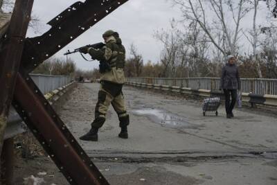 В ЛНР заявили о повреждении газопровода украинскими военными