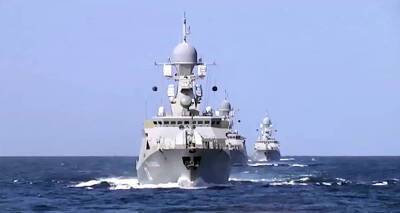 Россия и Алжир проводят военно-морское учение