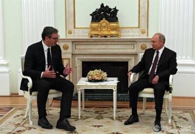 Президент Сербии рассказал, кто возвысил Россию