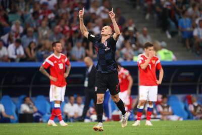 Хорватия - России: сборная России в первом тайме матча ни разу не ударила по воротам