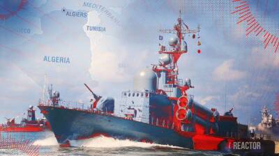 Бабич: маневры ВМФ РФ у Алжира укрепят позиции России в Средиземном море