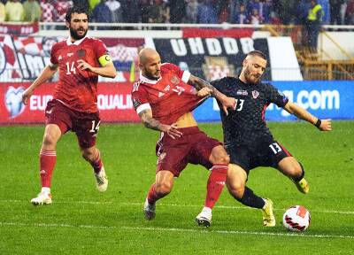 Кудряшов забил единственный гол в свои ворота в матче с Хорватией