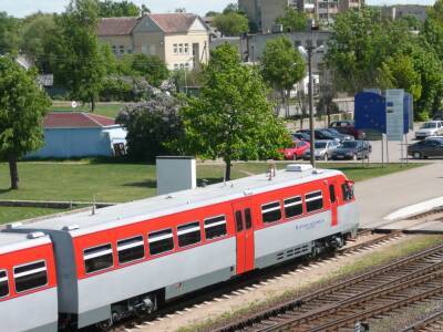 Ради Rail Baltica Вильнюс и Каунас свяжет новый железнодорожный маршрут