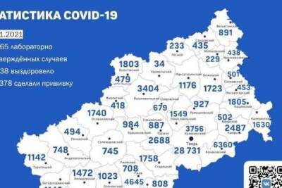 В Твери зарегистрировали 159 новых случаев заражений коронавирусом