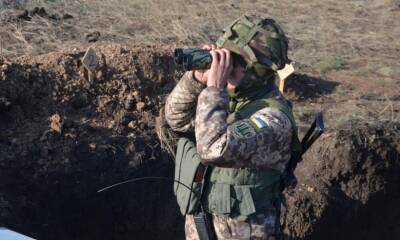 Боевики на Донбассе шесть раз обстреляли украинские позиции, ранен водитель-санитар