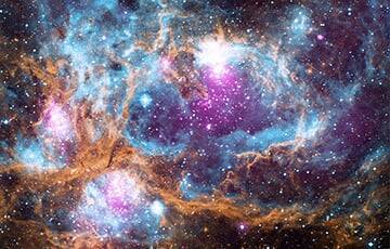 Hubble запечатлел формирование новой звезды