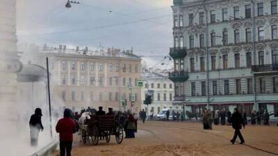 Появились первые кадры со съемок фильма о жизни Шаляпина в Петербурге