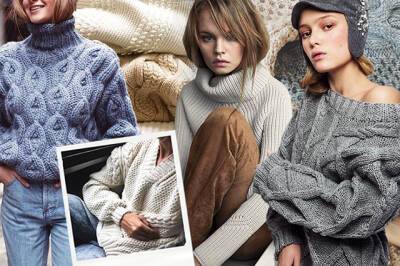 Как выбрать качественный теплый свитер на зиму