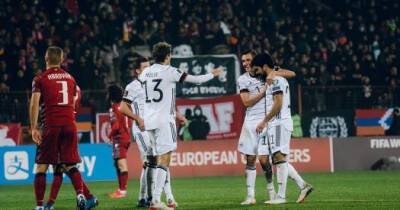 Сборная Германии завершила отборочный турнир ЧМ-2022 победой над командой Арменией